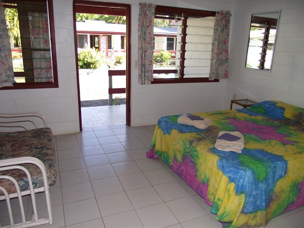Reef Motel - Aitutaki Arutanga Exterior foto