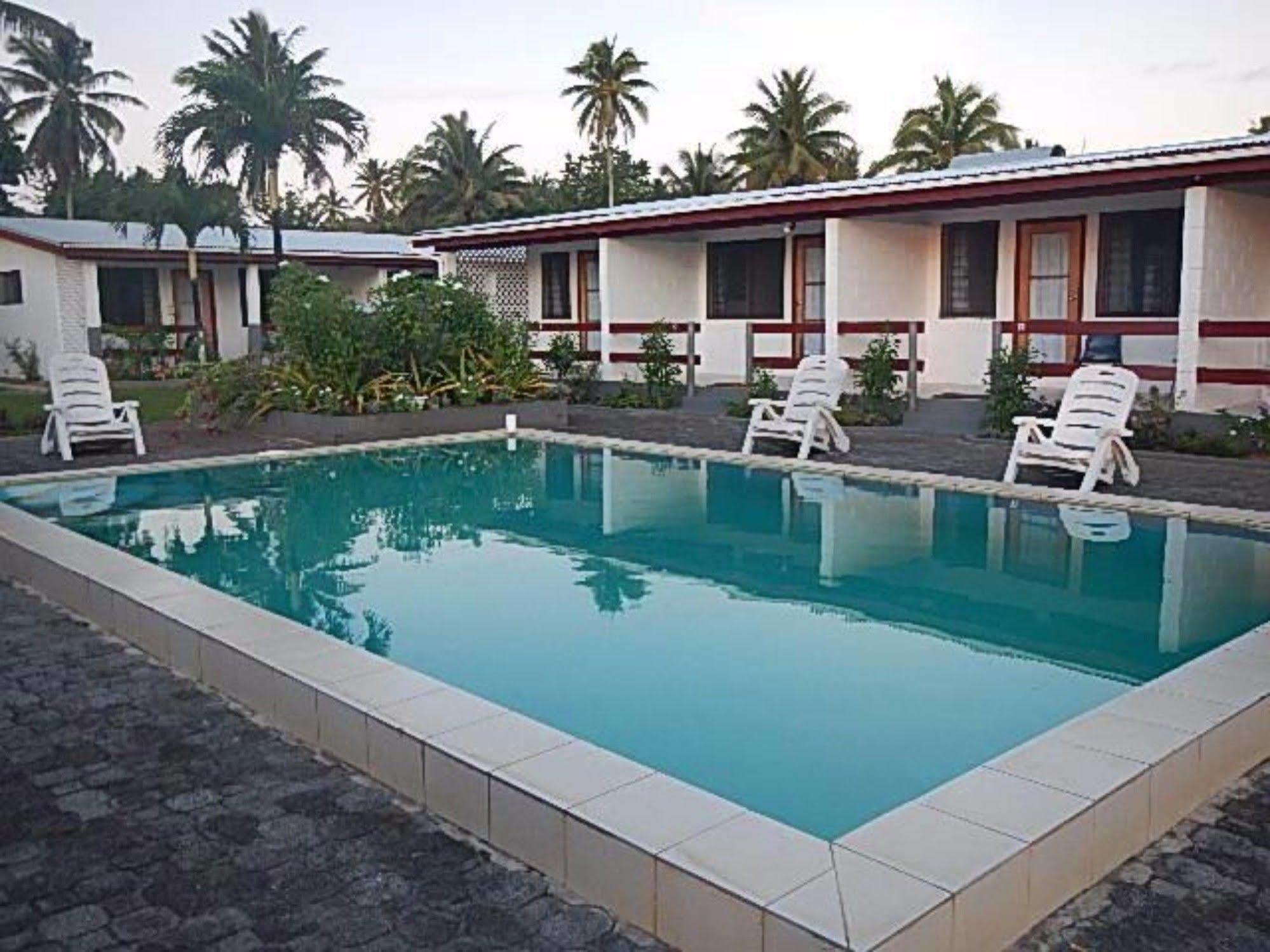 Reef Motel - Aitutaki Arutanga Exterior foto