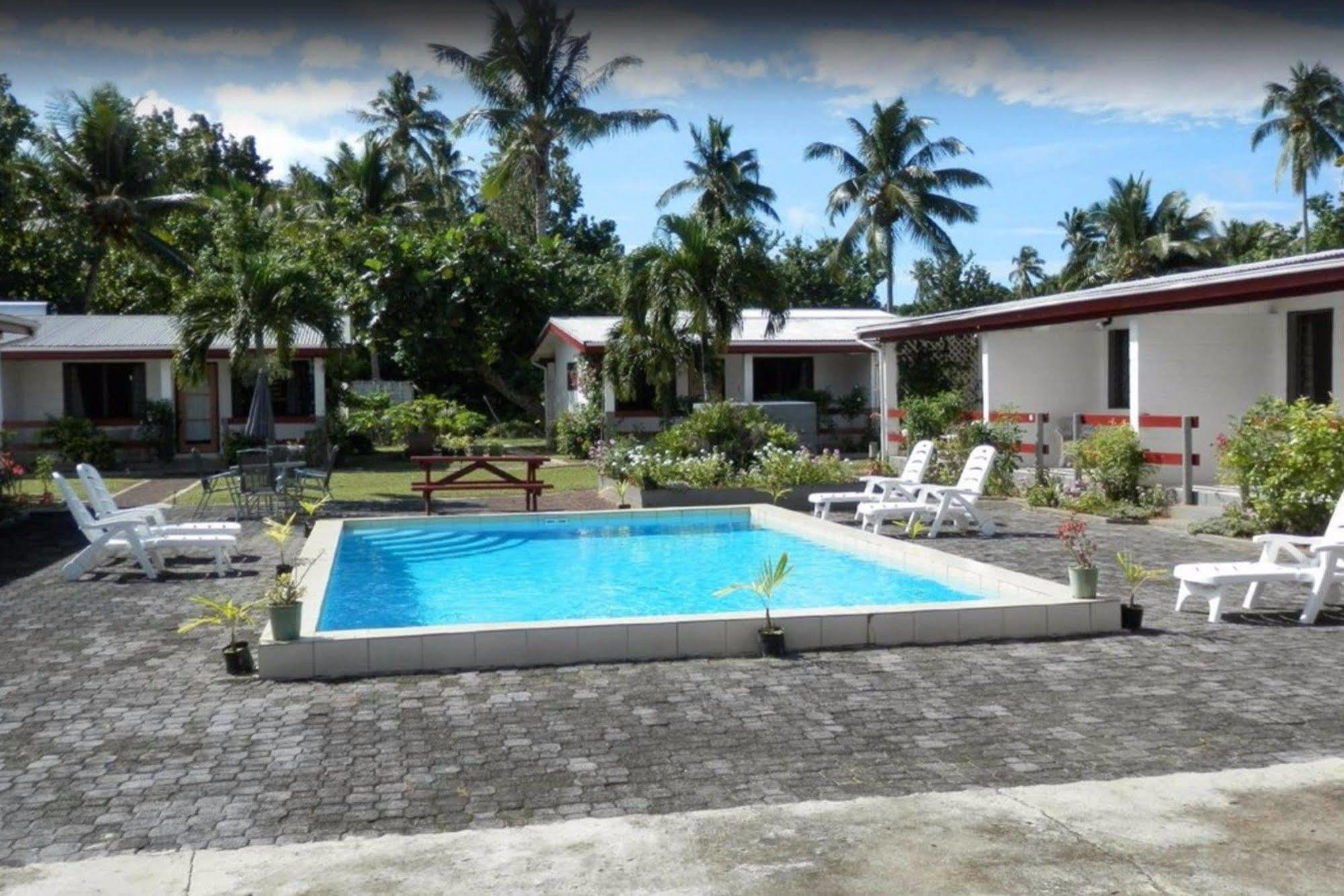 Reef Motel - Aitutaki Arutanga Exterior foto