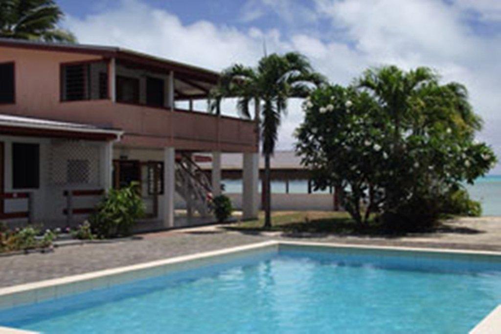 Reef Motel - Aitutaki Arutanga Exterior foto